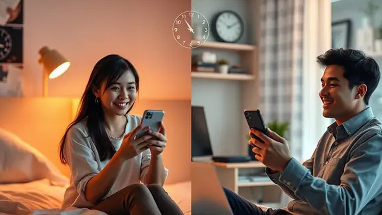 tips pacaran ldr Ilustrasi dibuat AI