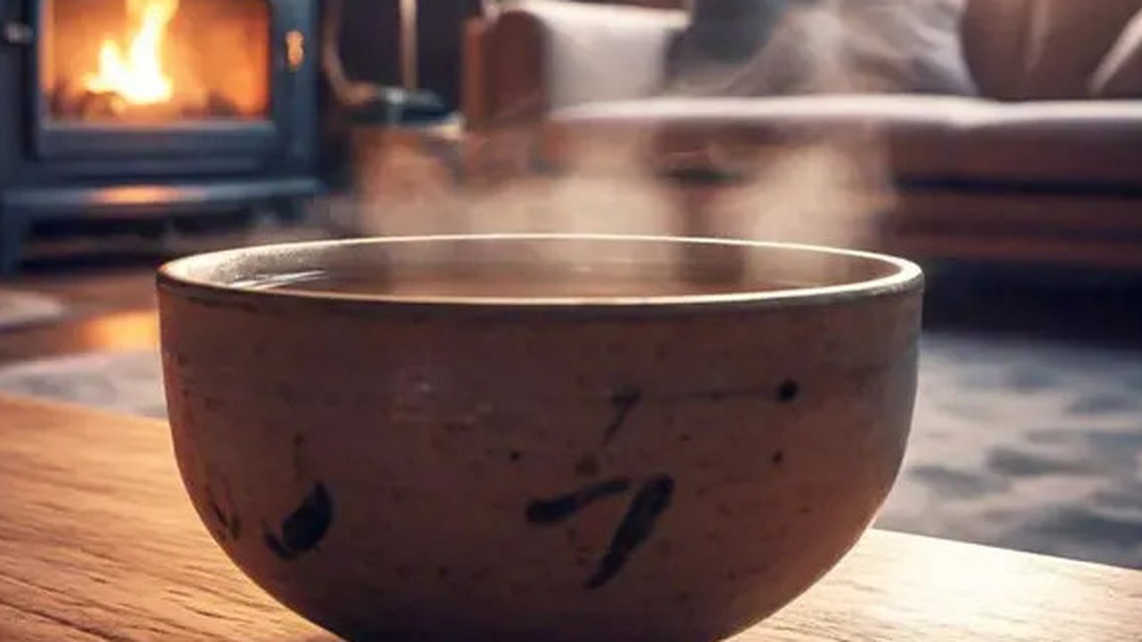 teh ginseng herbal (ilustrasi oleh ai)