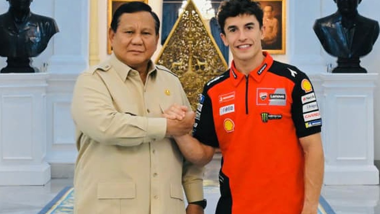 prabowo dan marc marquez