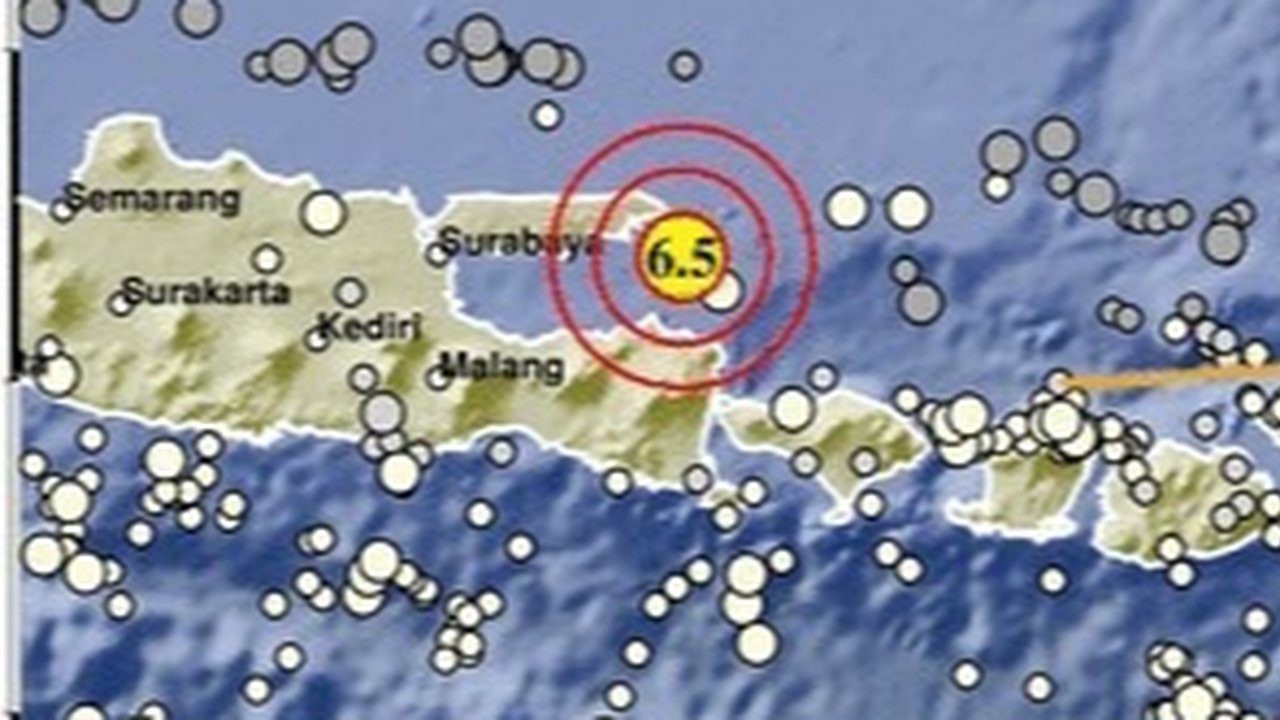 Gempa 6,5 Magnitudo di Sumenep, Dampaknya Terasa Jauh hingga Bali