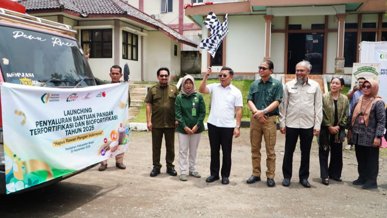Badan Pangan Nasional Luncurkan Bantuan Fortifikasi Perdana, Sasar Keluarga Rentan