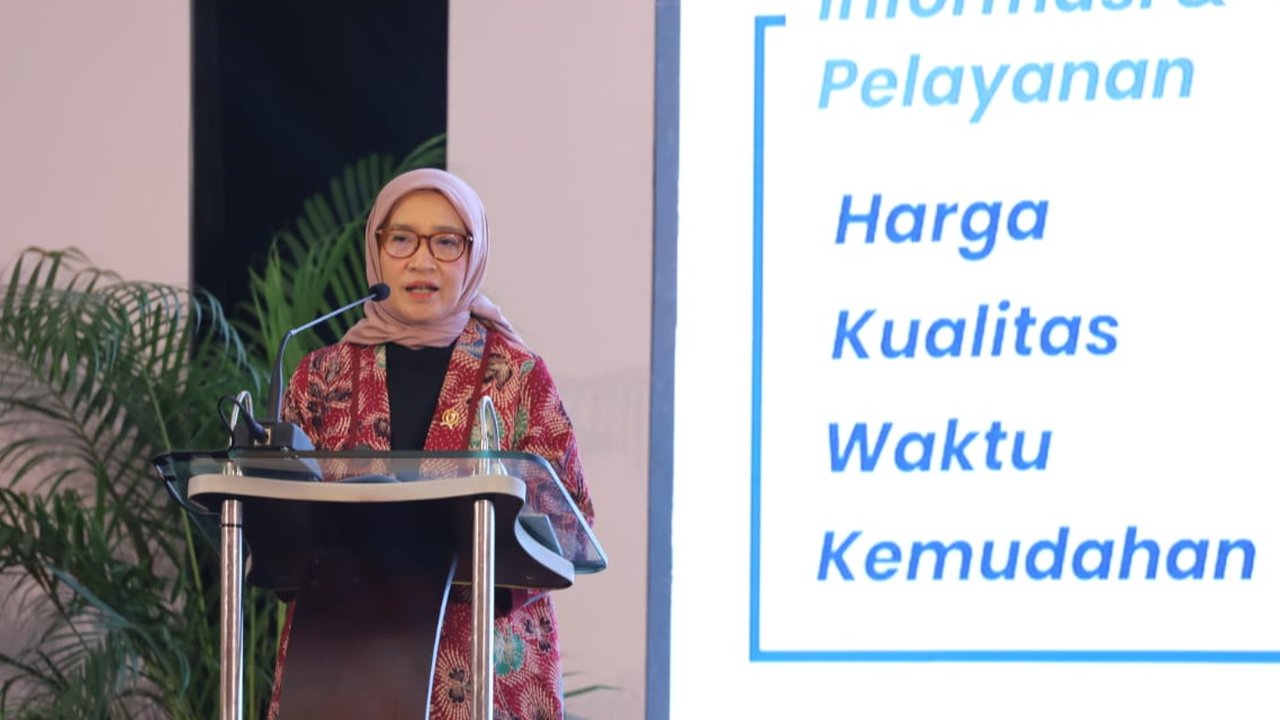 Menteri Rini Dorong Taspen Transformasi Layanan Pengelolaan Dana Pensiun ASN