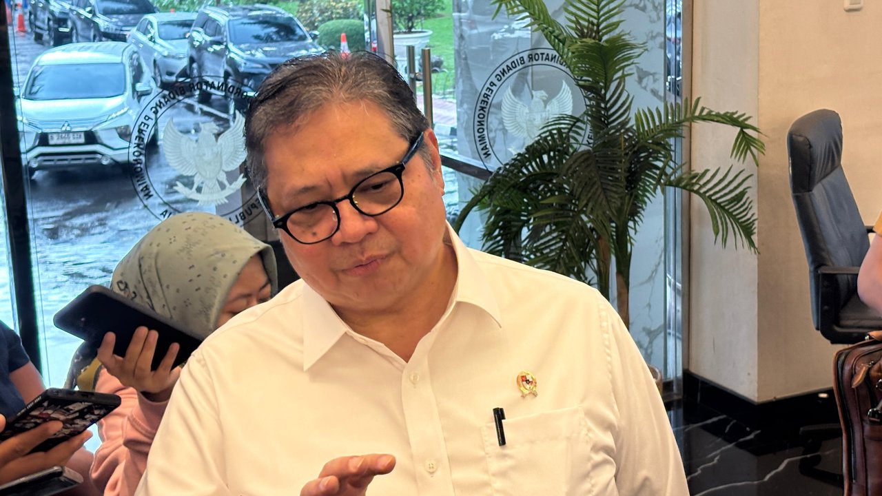 Menteri Koordinator Bidang Perekonomian, Airlangga Hartarto