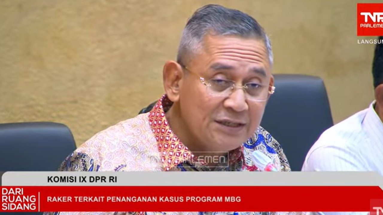 Tegas, DPR Tegur Kepala BGN Mau Bentuk Lembaga buat Sertifikasi Dapur MBG: Kita Punya BPOM RI