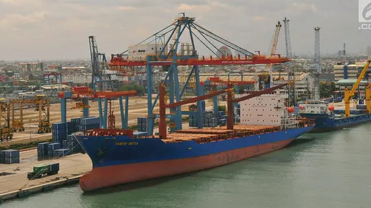 Nilai Impor Indonesia Agustus 2025 Anjlok 6,56 Persen, Ternyata Ini Penyebabnya