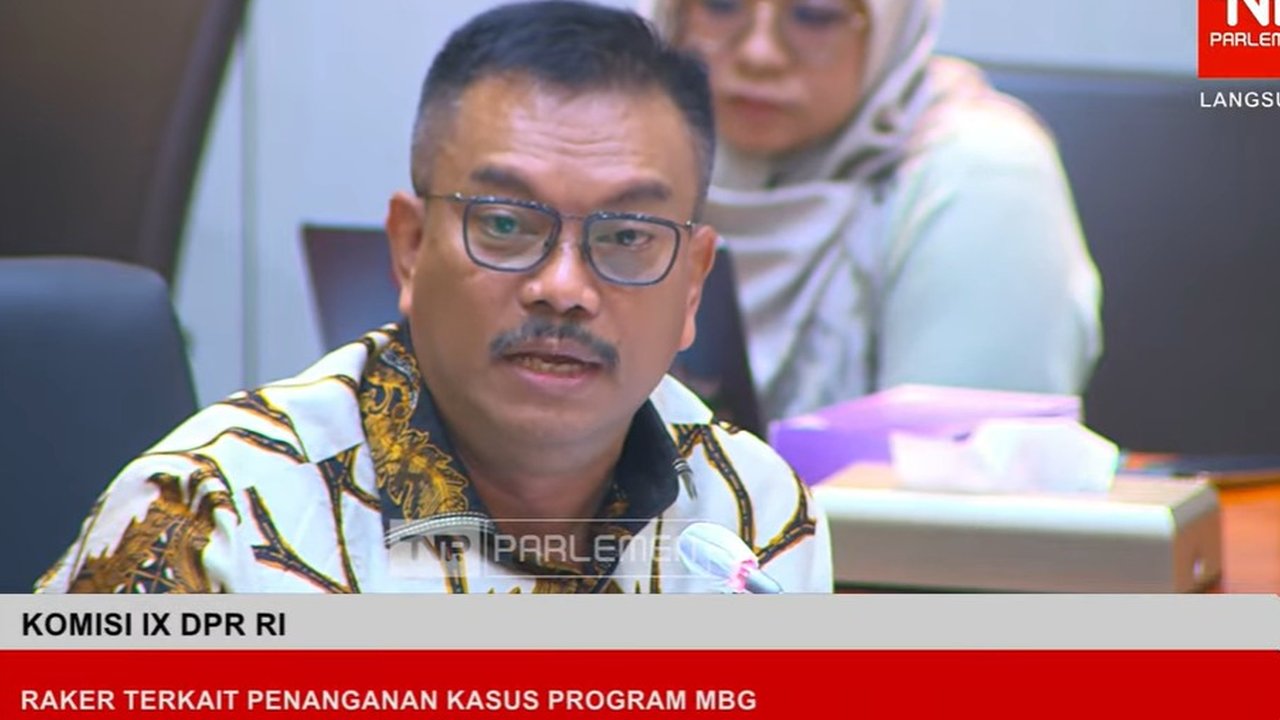 PDIP Sentil Kepala BGN Beri Data Statistik Keracunan: Sumber dari Mana Presiden Ngomong Hanya 1%