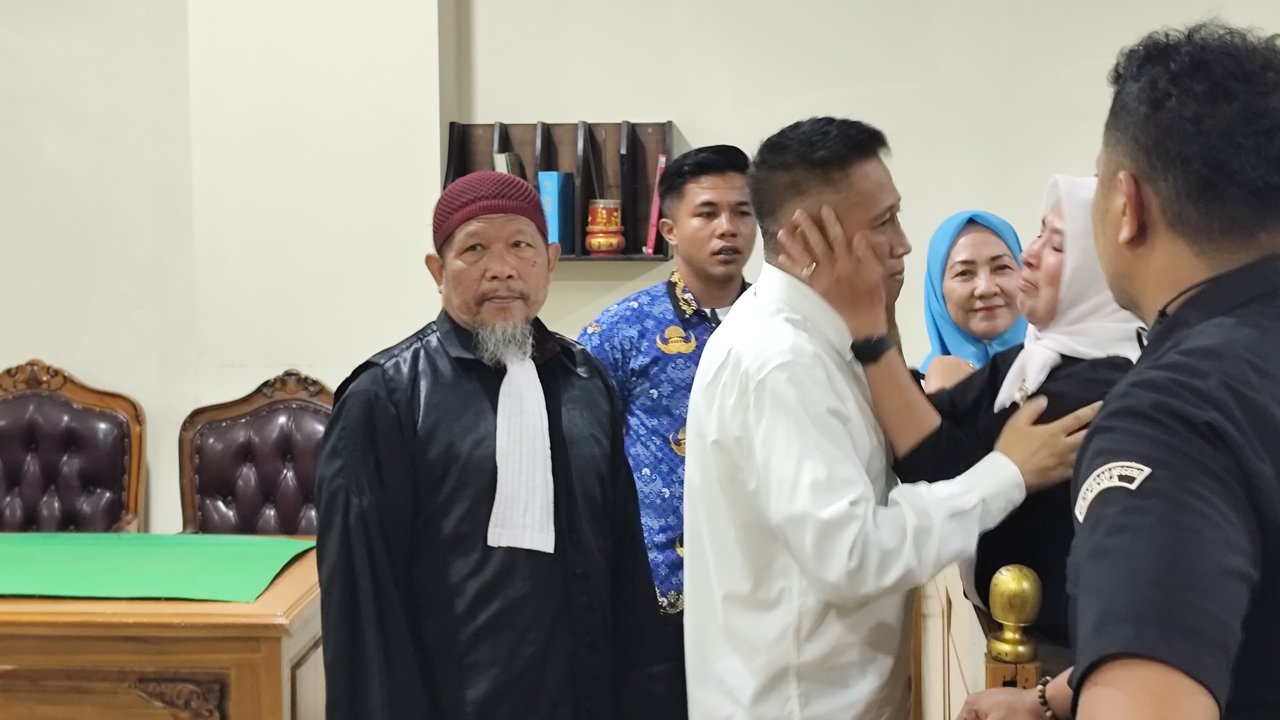 Divonis Lebih Rendah dari Tuntutan, Bos Pencetak Uang Palsu UIN Alauddin Tetap Ajukan Banding