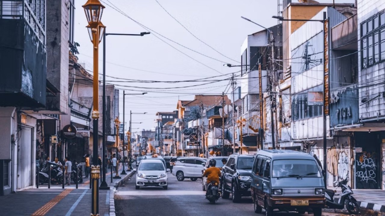 Jalan Suryakencana, Gudang, Kota Bogor, Jawa Barat, Indonesia