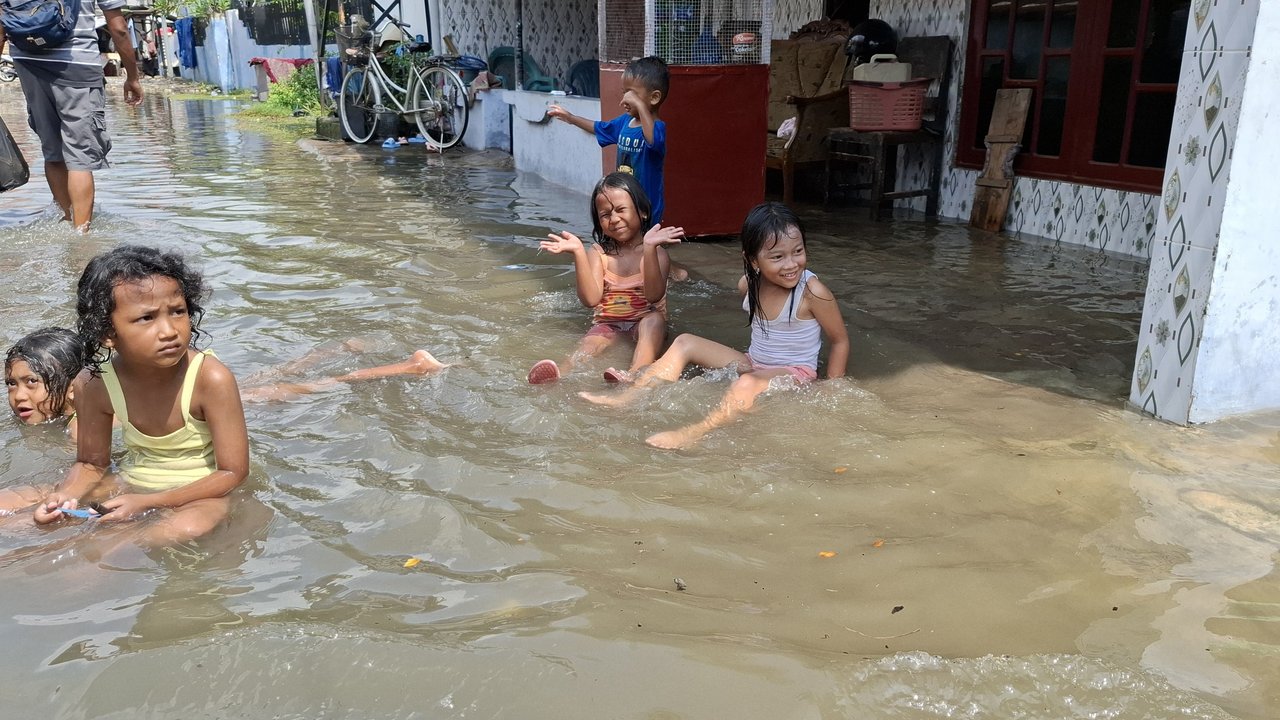 BMKG Imbau Warga Waspadai Potensi Banjir Rob di 5 Pesisir di Pulau Bali