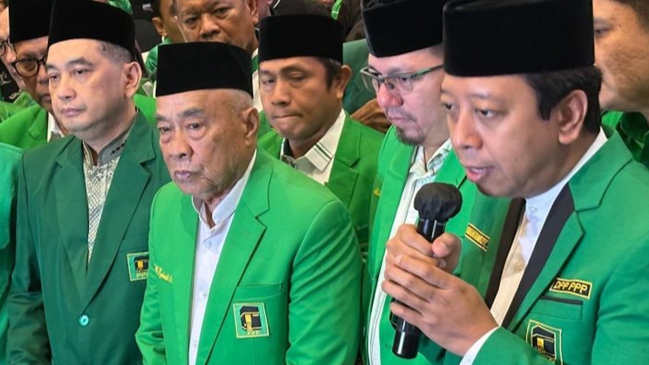 Kementerian Hukum Harap PPP Berdamai, Demi Permudah Pendaftaran Administrasi