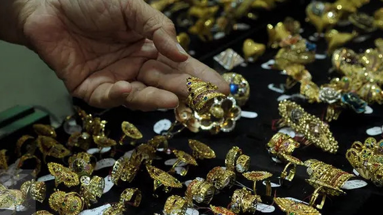 Emas Perhiasan Jadi Biang Kerok Inflasi September 2025, Tertinggi dalam 5 Bulan Terakhir