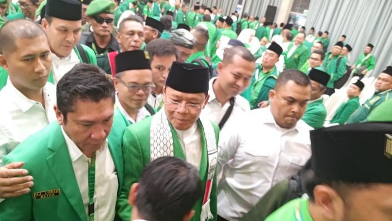 Kubu Mardiono Klaim Sudah Daftar Kepengurusan PPP di Kemenkum