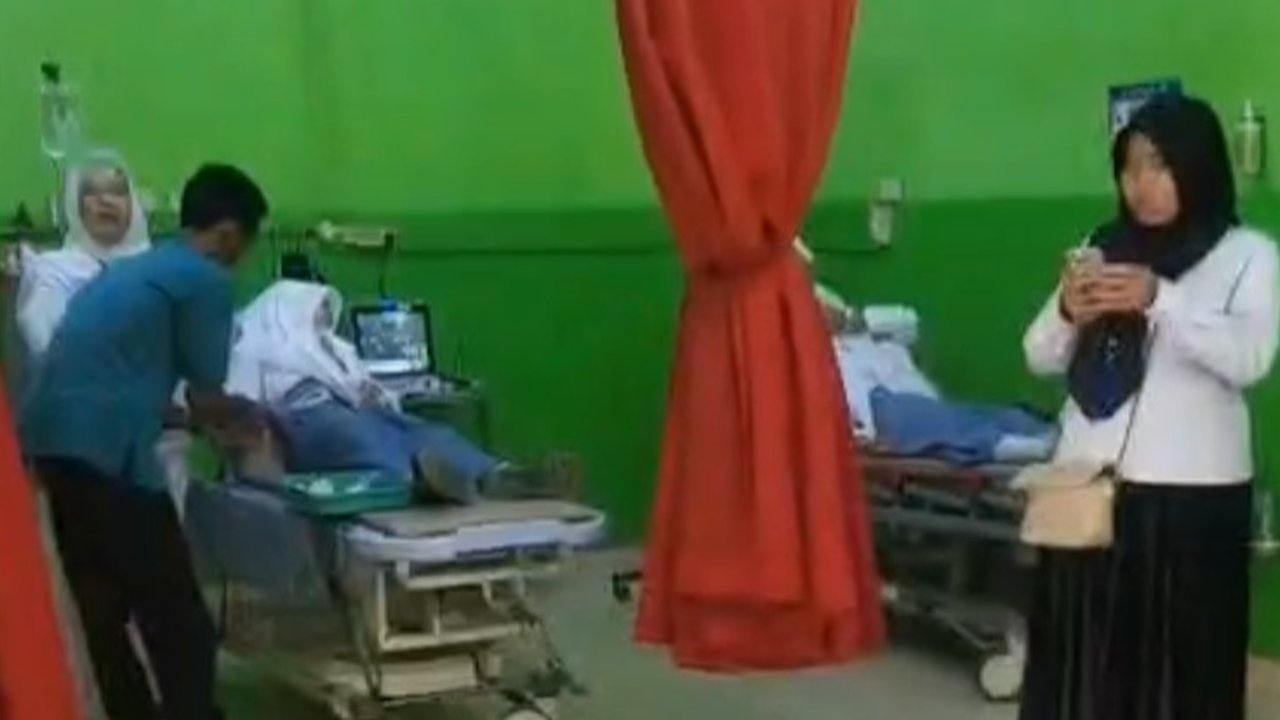 siswa di lampung utara keracunan mbg