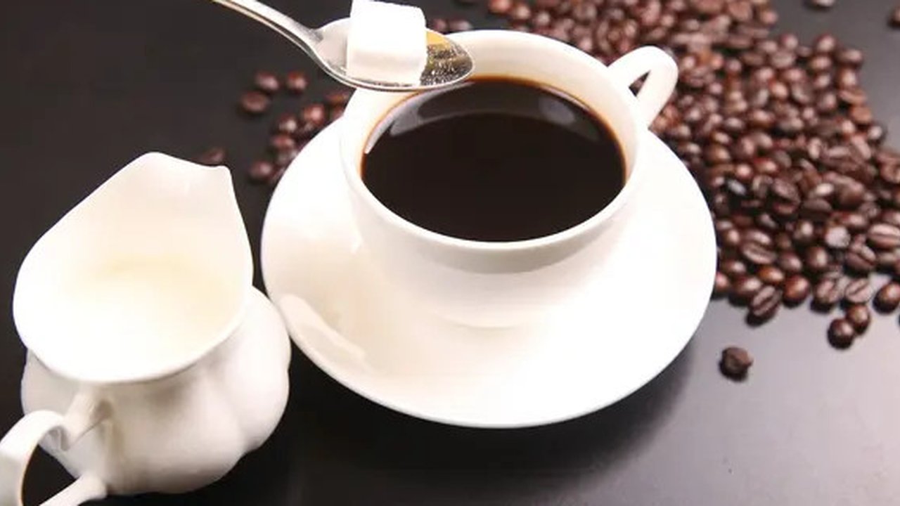 Ilustrasi kopi, susu, dan gula (pixabay)