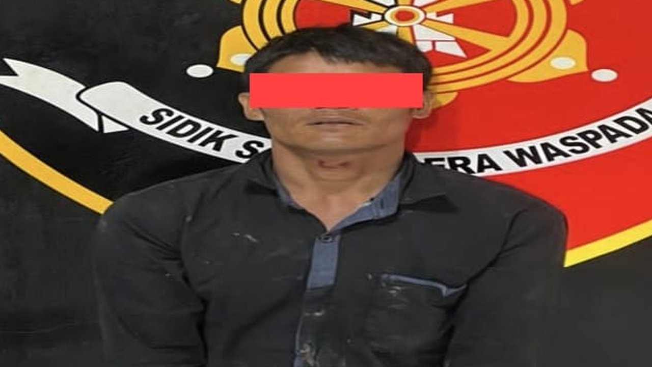 Suami di Musi Rawas Bacok Istri Gara-Gara Cemburu