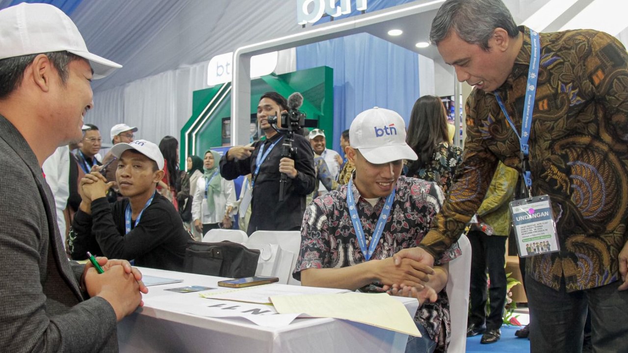 BTN Catat Sudah Salurkan KPR Subsidi 142.749 Unit, Nilainya Tembus Rp17,6 Triliun