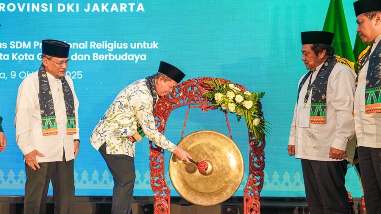 Pemprov DKI Jakarta Tegaskan Sinergi Lanjutan Visi Jakarta dengan LDII
