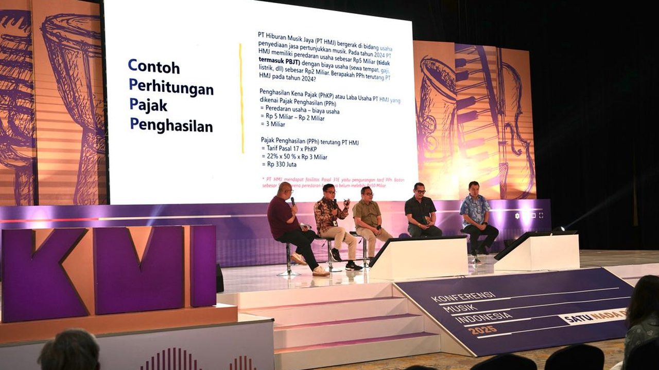 Kementerian Kebudayaan Dorong Ekonomi Musik Berdaya Saing Global Lewat KMI 2025