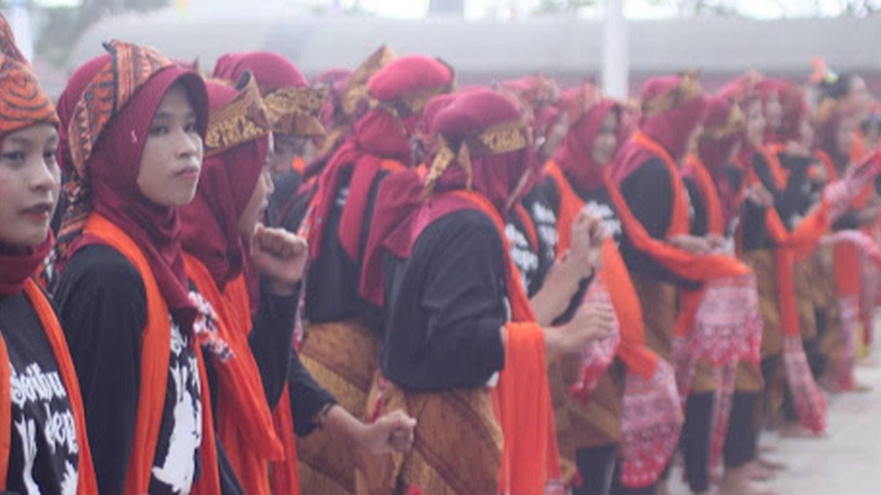 2.000 Penari Jepen Bakal Meriahkan HUT ke-26 Kota Bontang