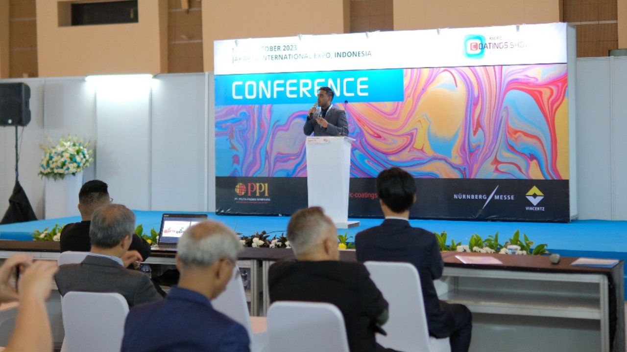 Agenda Ini Jadi Ajang Diskusi Tren Cat dan Teknologi Pelapis di Dunia