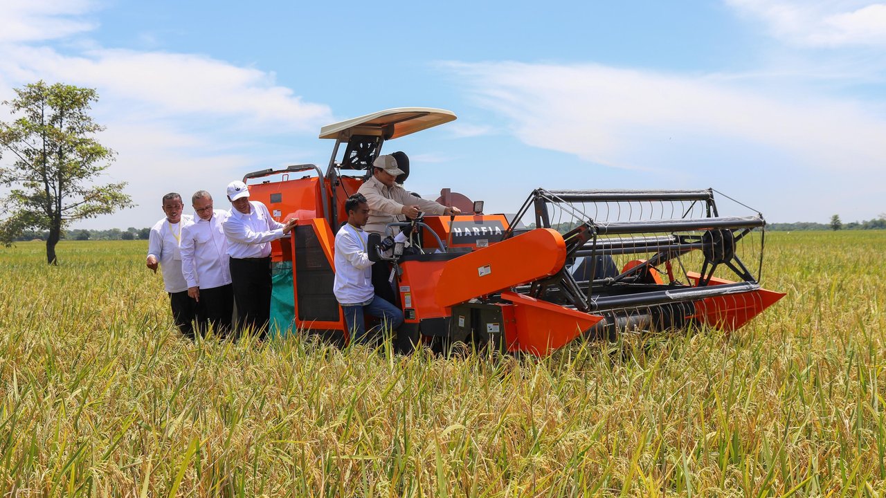 Survei Litbang Kompas: 71,5 Persen Puas dengan Kinerja Kementan