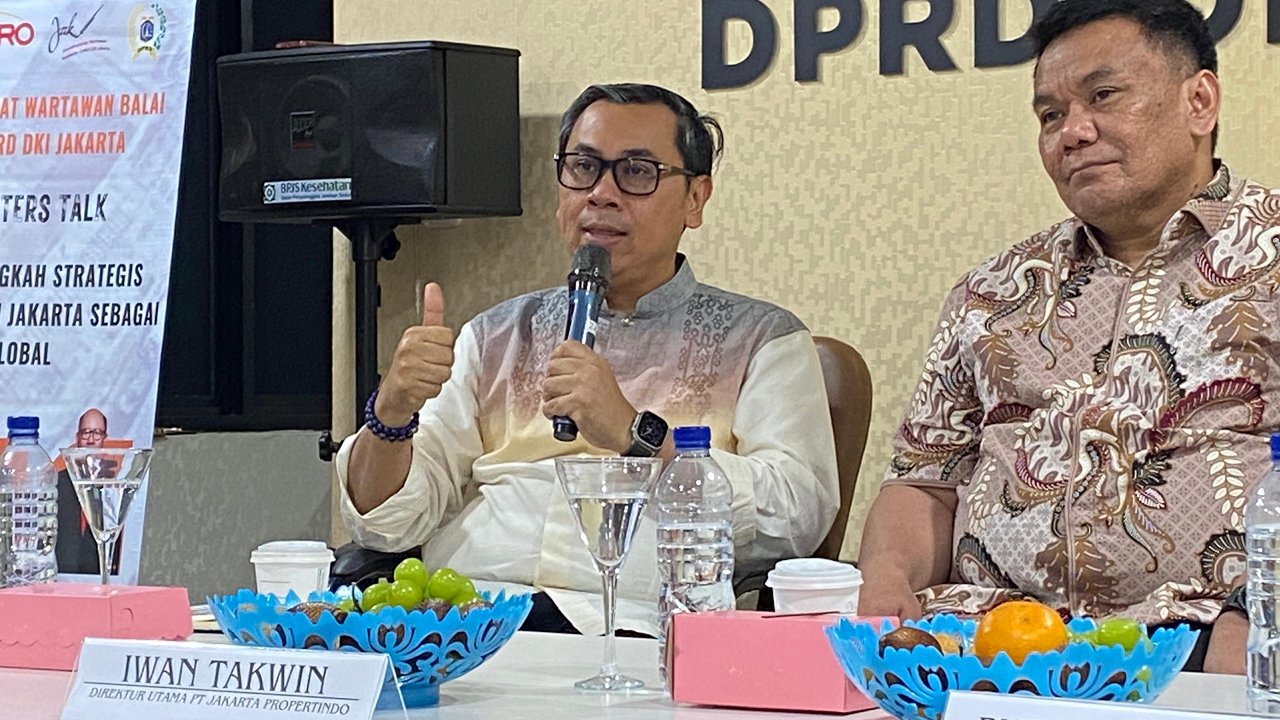 Pramono Dorong Jakpro Jadi Lokomotif Pembangunan Jakarta Modern