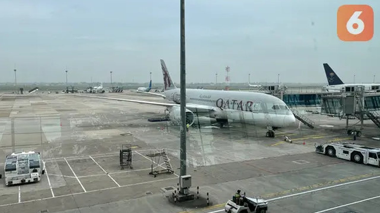 Ilustrasi Qatar Airways (dok.unsplash)