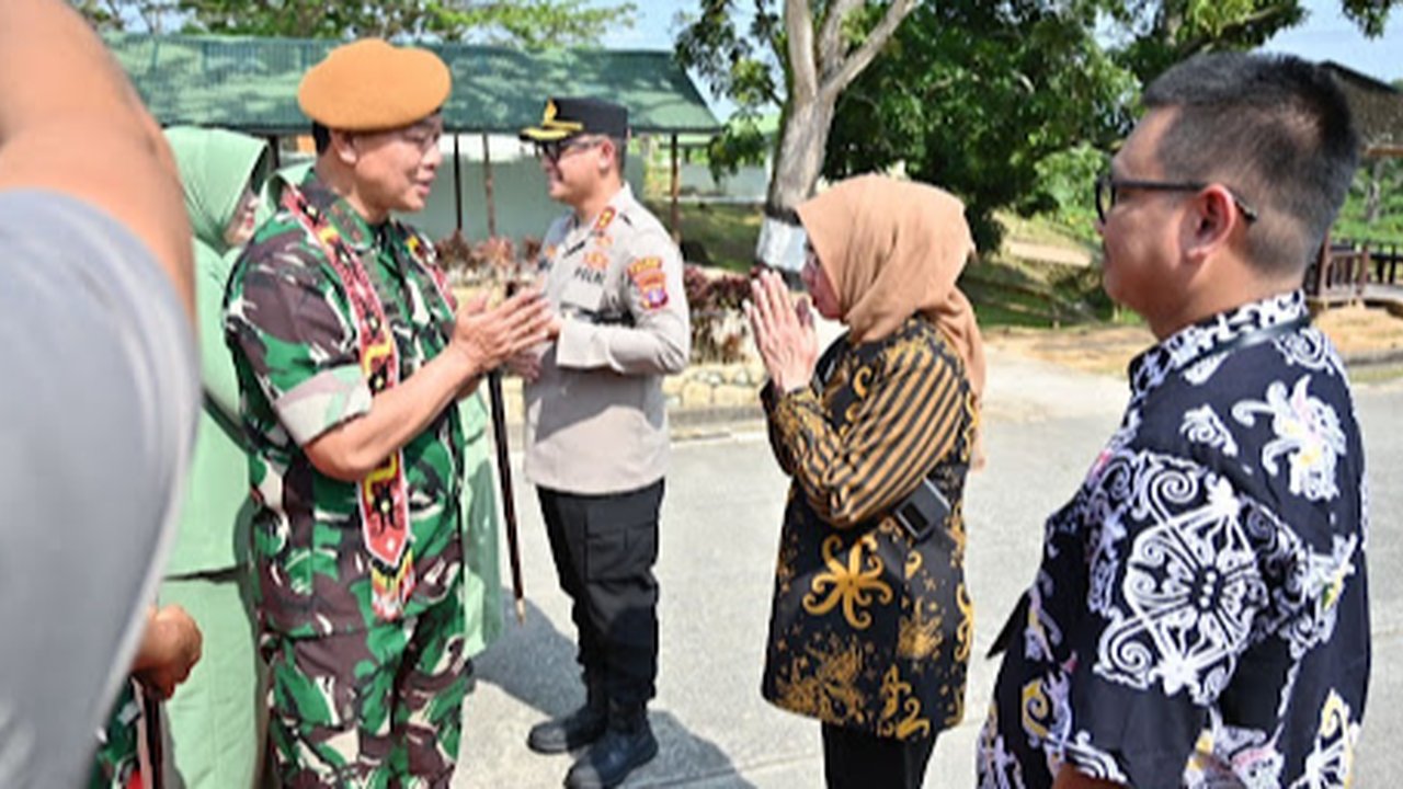 Sinergi TNI dan Pemkot Bontang Kian Erat, Dua Jenderal AD Kunjungi Batalyon Arhanud 7/ABC