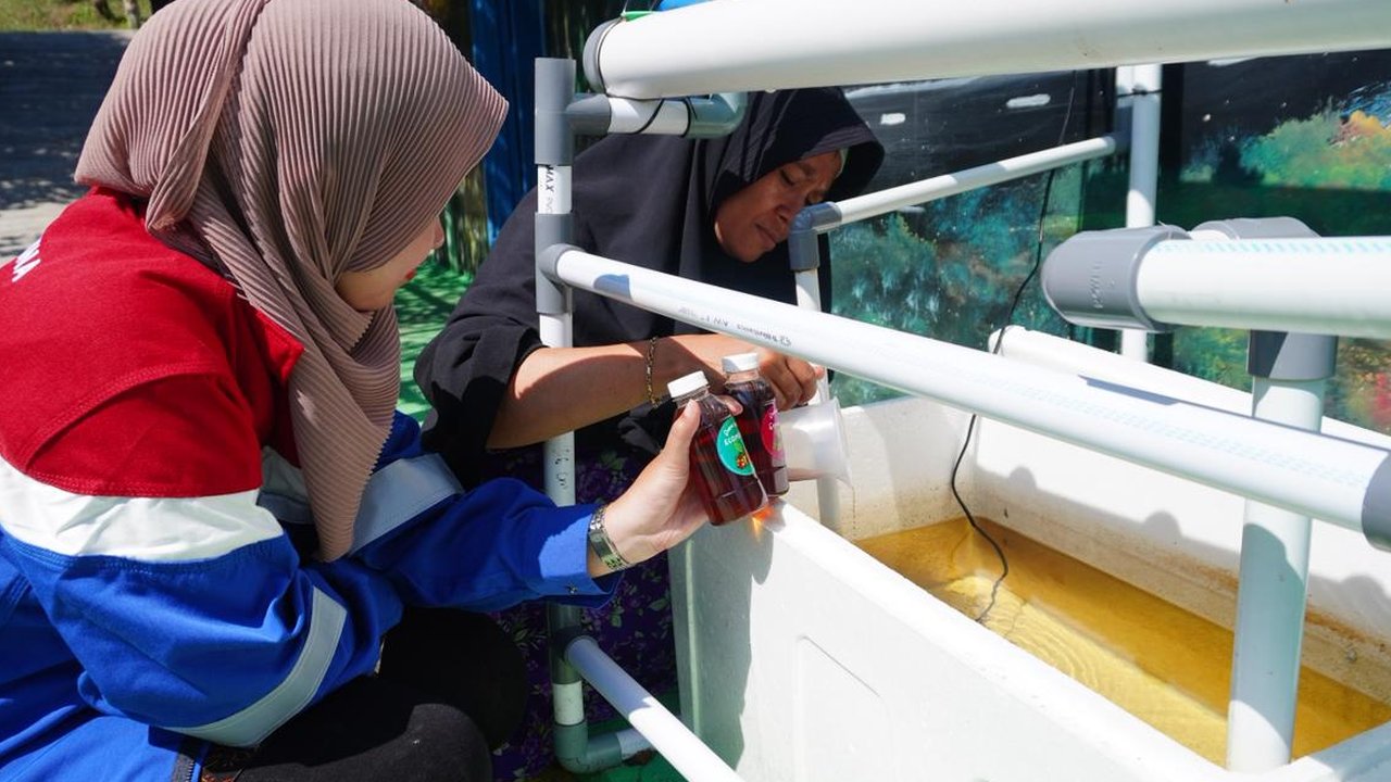 Inovasi Waste to Value, Olah Limbah Cair dan Sampah Organik Jadi Produk Bernilai Ekonomi