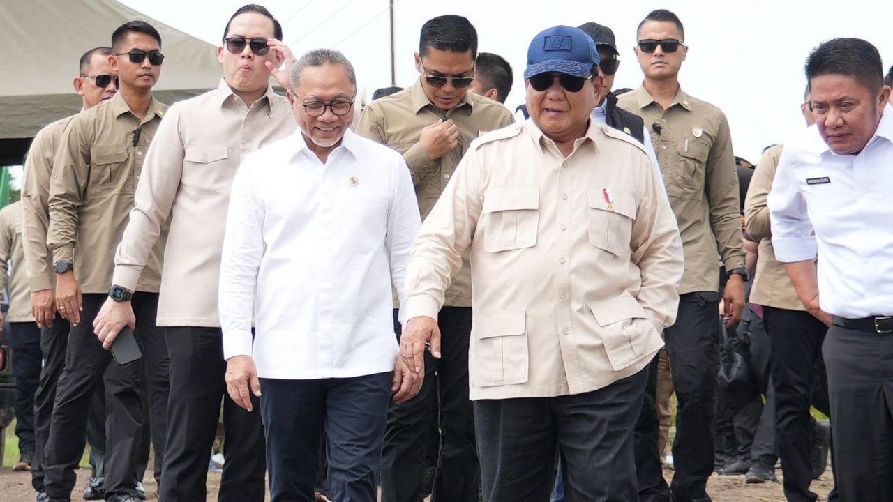 Menko Zulhas Dinilai Berhasil Koordinasikan Kebijakan Pangan, 77% Publik Nilai Petani Makin Sejahtera