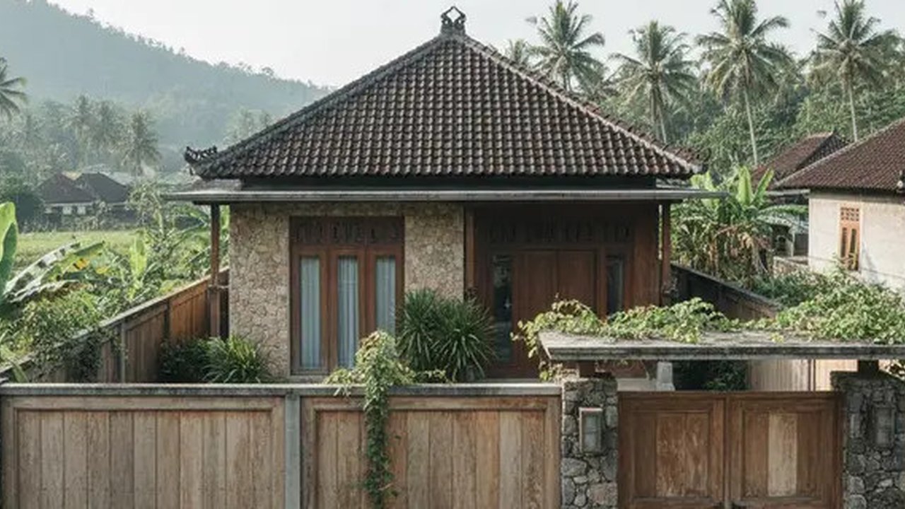 Model Rumah Sederhana Tapi Mewah (created by AI)