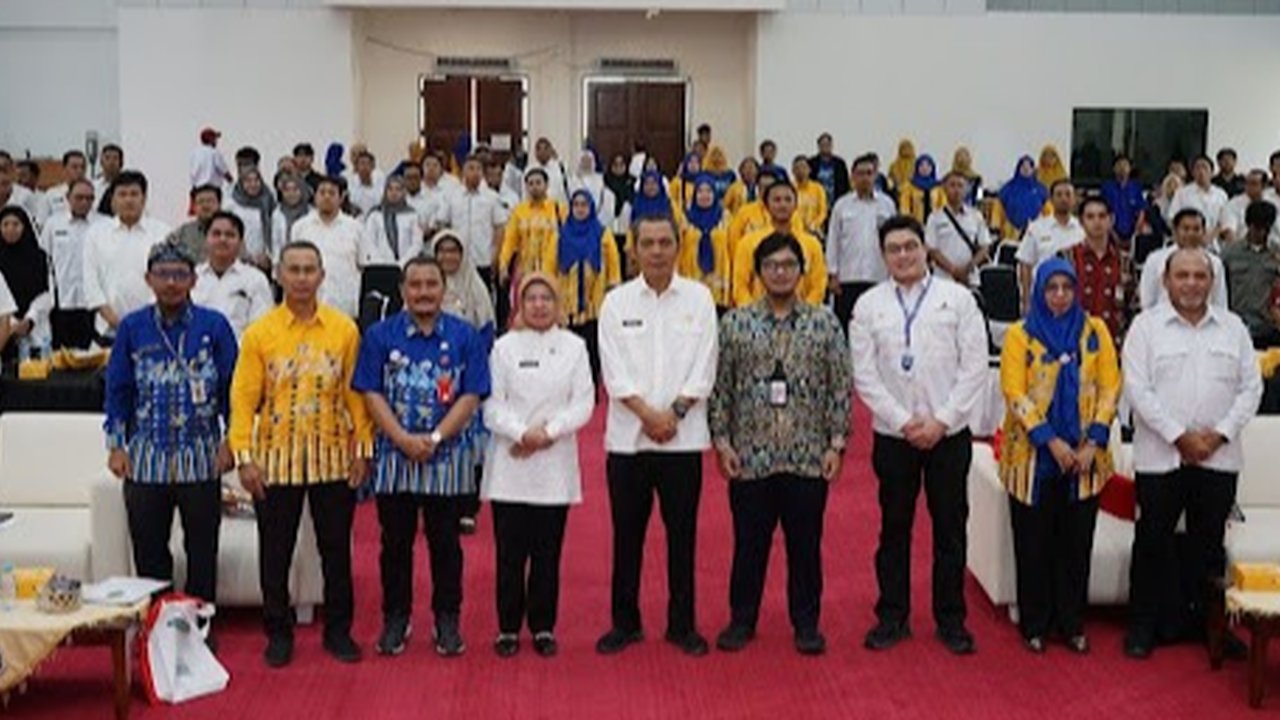 Kota Bontang Jadi Pusat Perumusan Strategi Sektor Konstruksi se-Kalimantan Timur