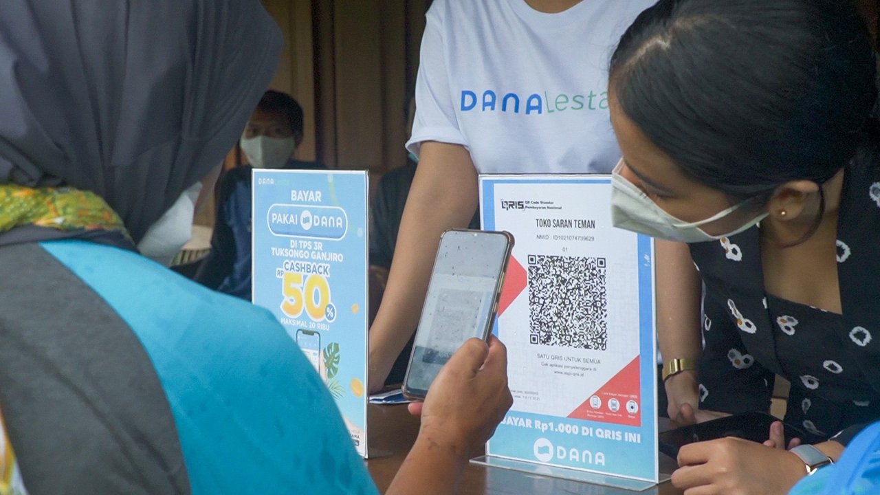 Kegiatan DANA Lestari di Magelang, Jawa Tengah.