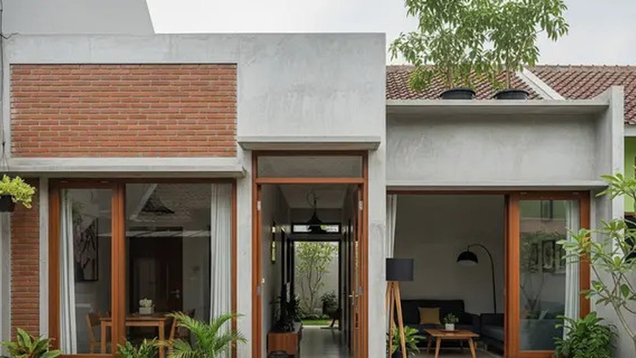 Ide Desain Rumah Tipe 36 di Tanah Kavling Budget Rp 100 Juta (Sumber: gemini.com)