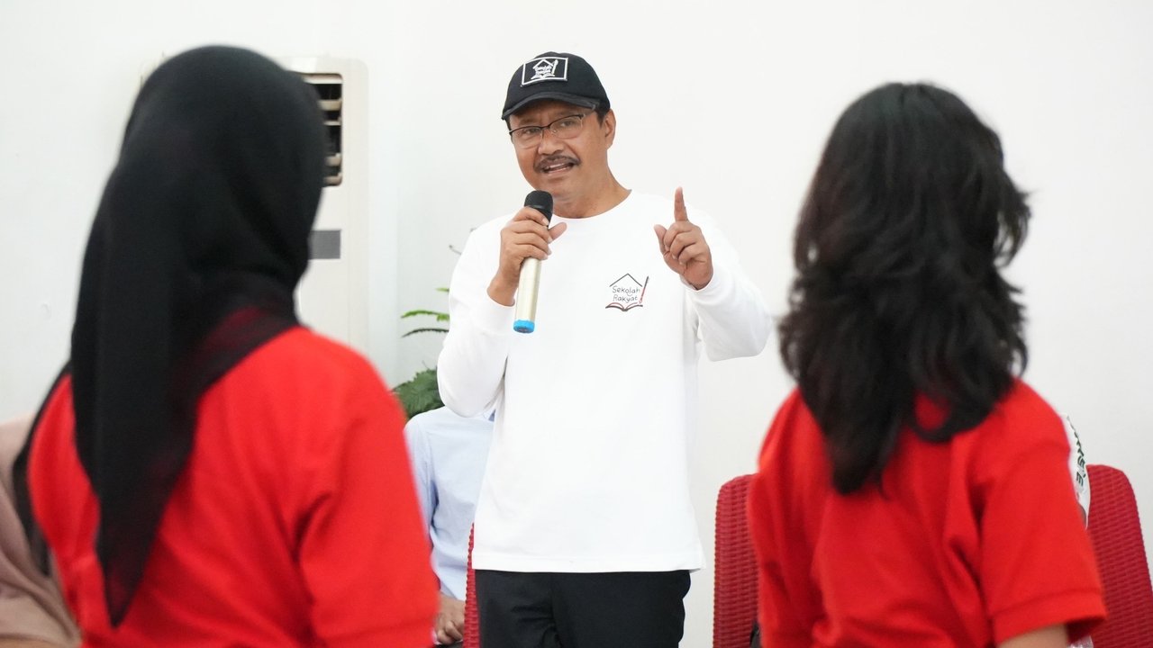 Dialog Sekolah Rakyat se-Jabotabek, Gus Ipul Bangga Lihat Perkembangan Siswa