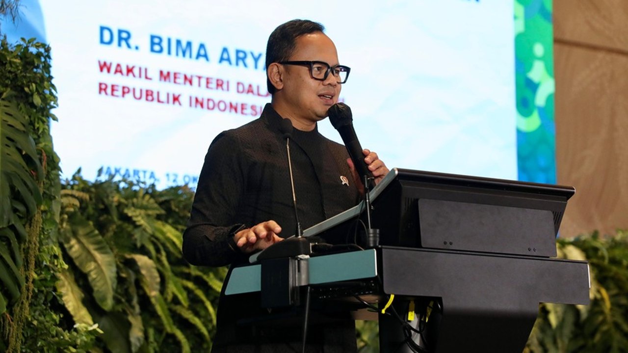 Di The Top Tourism Leaders Forum, Wamendagri Bima Bicara Pentingnya Diferensiasi Ekonomi Kreatif