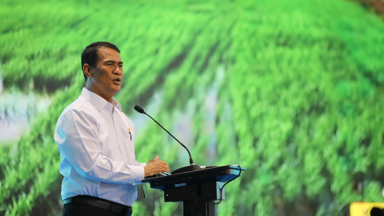 Menteri Pertanian (Mentan) Andi Amran Sulaiman