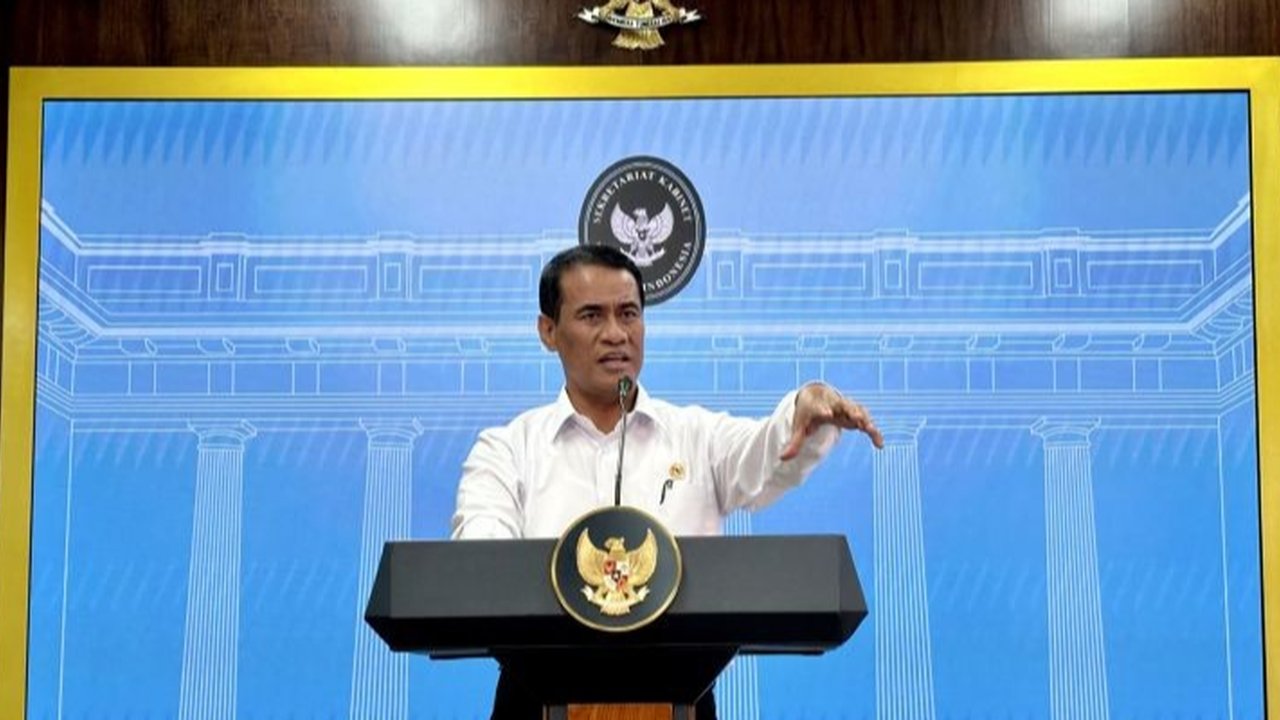 VIDEO: Alasan Prabowo Tunjuk Amran Rangkap Jabatan Jadi Kepala Badan Pangan, Menteri Kesayangan?