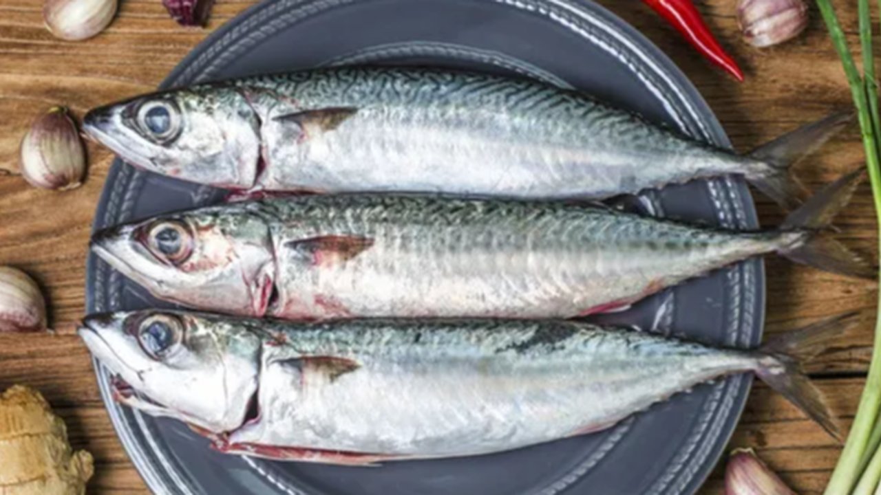 Ikan Kembung Bakar Manis Pedas