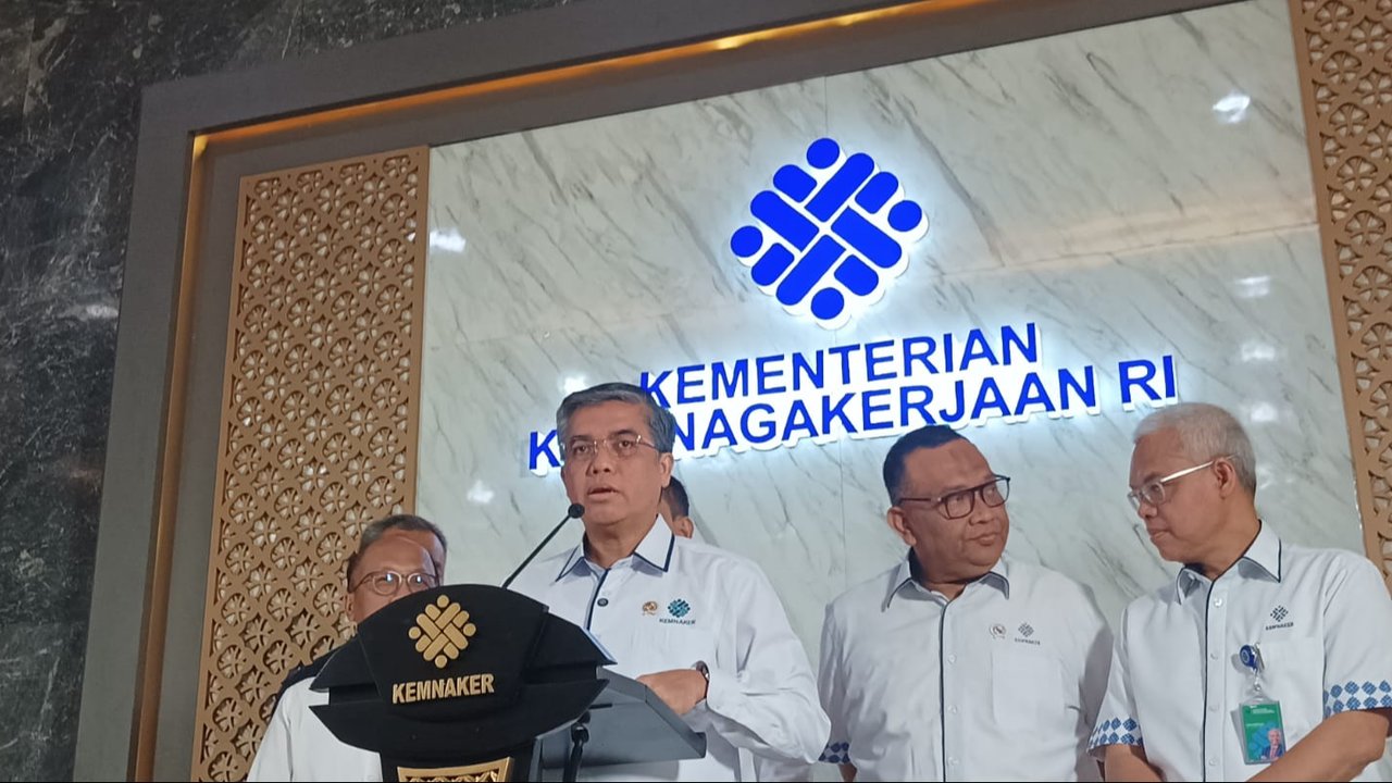 Kemnaker Targetkan 100 Ribu Lowongan Kerja di Program Magang Nasional