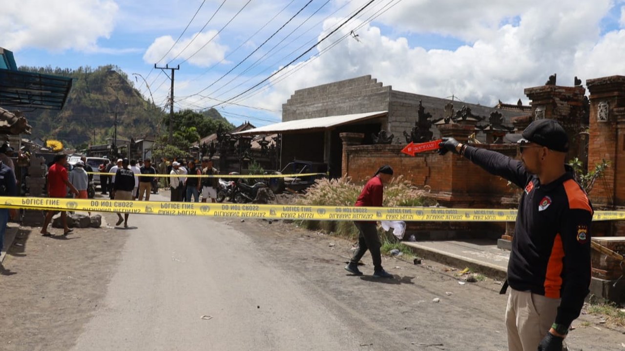 Dua Orang Tewas dan Satu Orang Luka Berat Akibat Perkelahian di Bangli, Begini Kronologinya