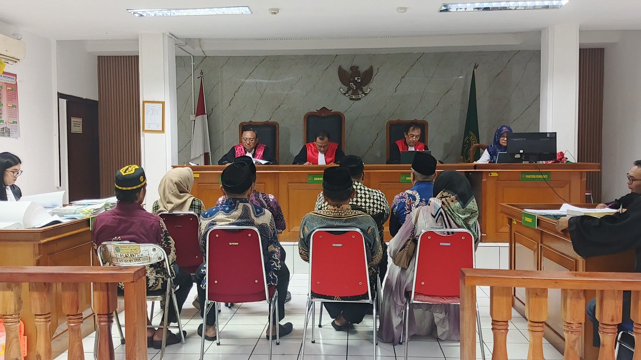 Saksi di sidang pungli surat dispensasi kawin oleh 2 ASN Sumedang