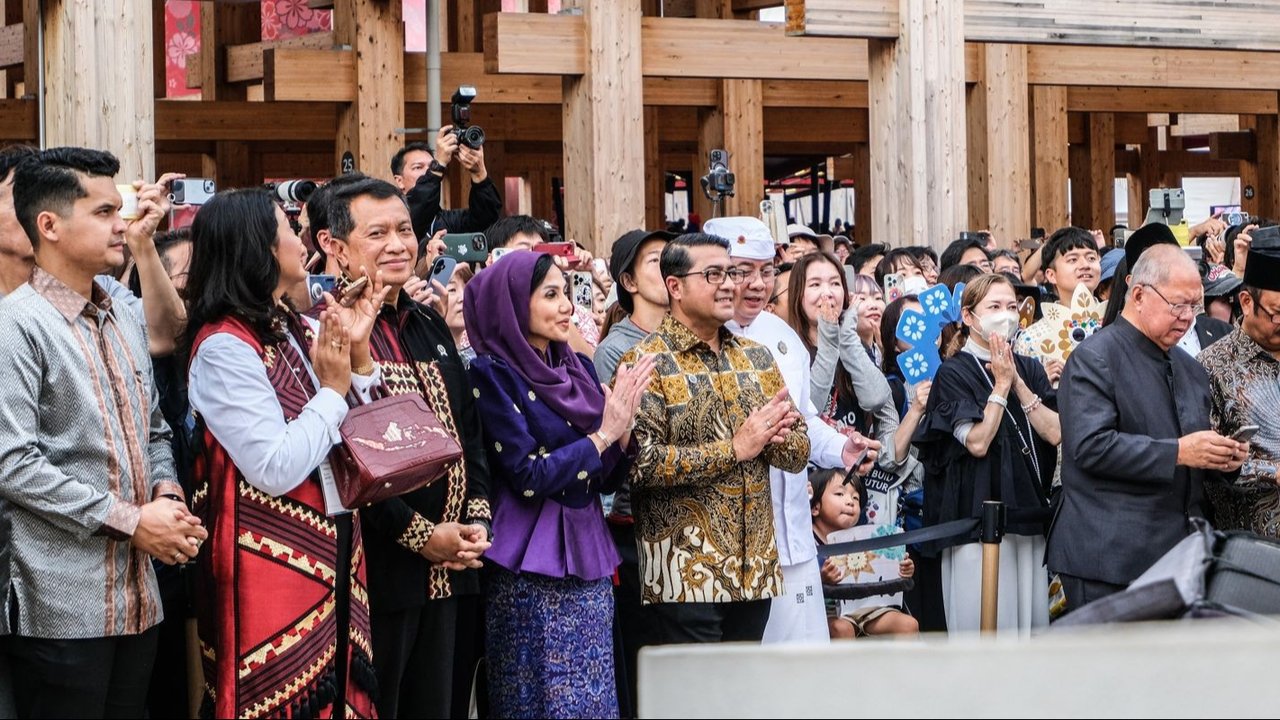 Menteri Ekraf: Osaka Expo Kukuhkan Indonesia Sebagai Pusat Kreativitas Dunia