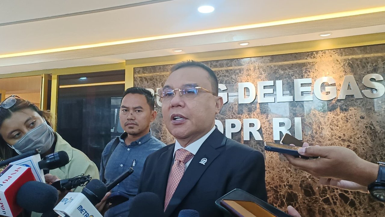 Wakil Ketua DPR RI Sufmi Dasco Ahmad