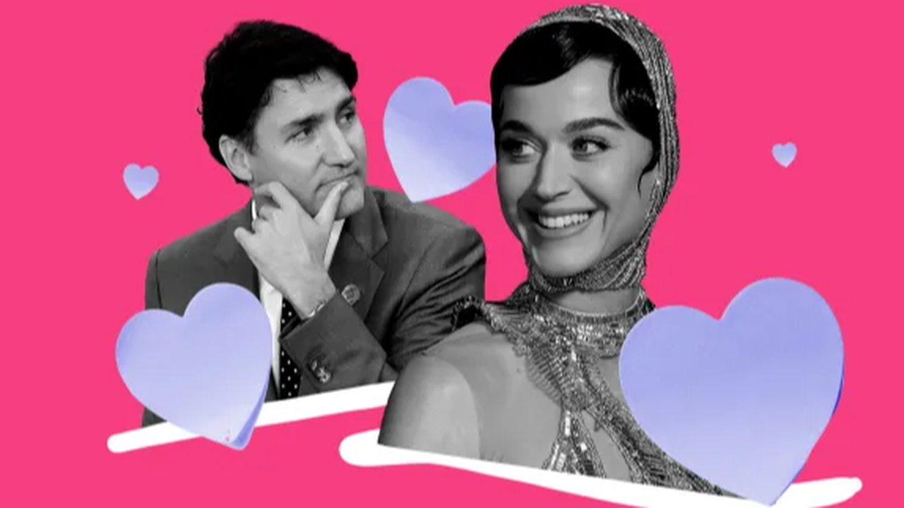 justin trudeau dan katy perry