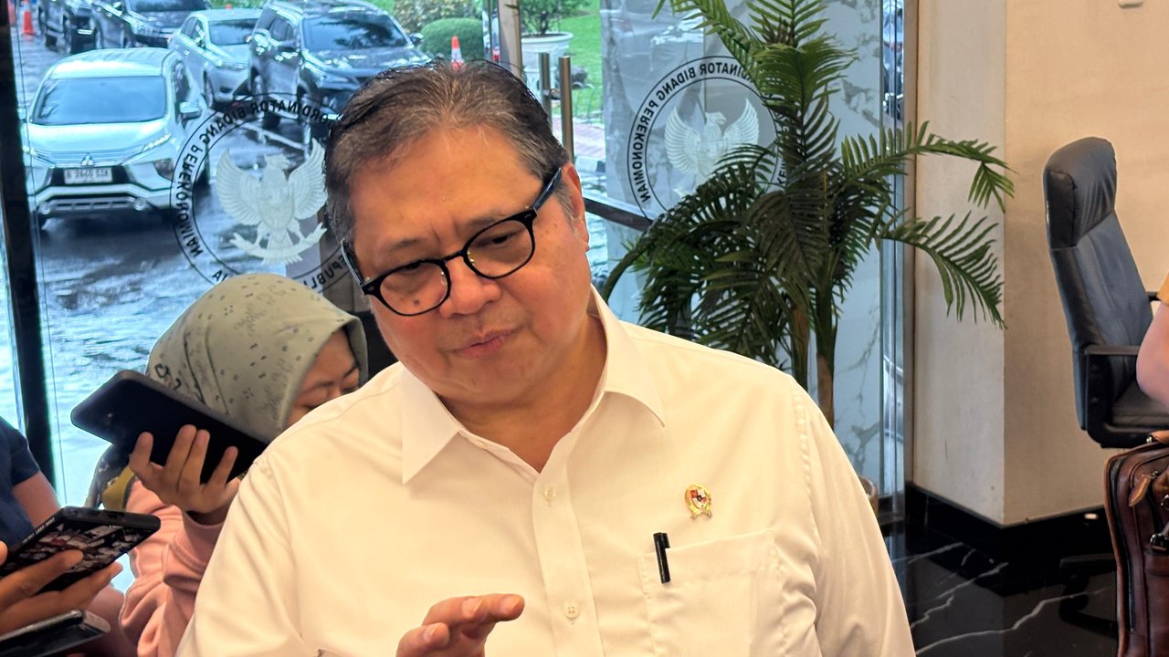 Menteri Koordinator Bidang Perekonomian, Airlangga Hartarto