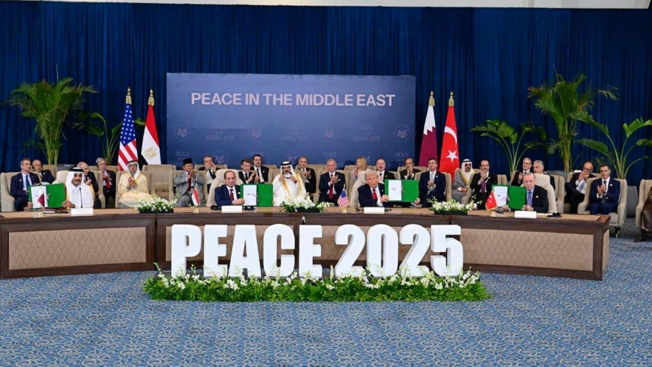 Prabowo Saksikan Penandatanganan Perjanjian Perdamaian dan Penghentian Perang Gaza