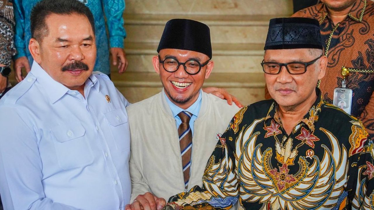 Menteri Haji dan Umroh Temui Jaksa Agung