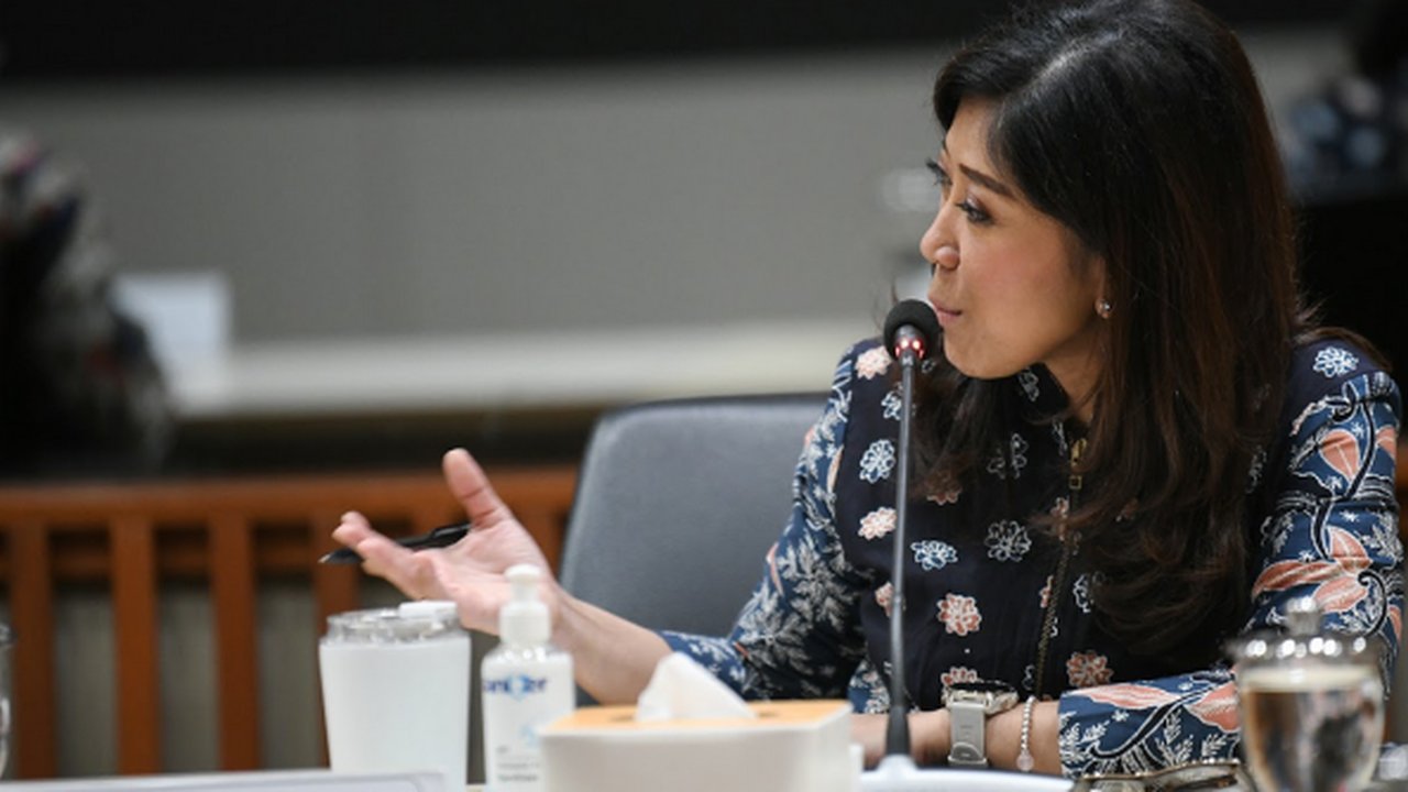 Menteri Komunikasi dan Digital (Menkomdigi), Meutya Hafid usai bertemu Presiden Prabowo Subianto di Istana Merdeka, Jakarta. (Dok. Istimewa).