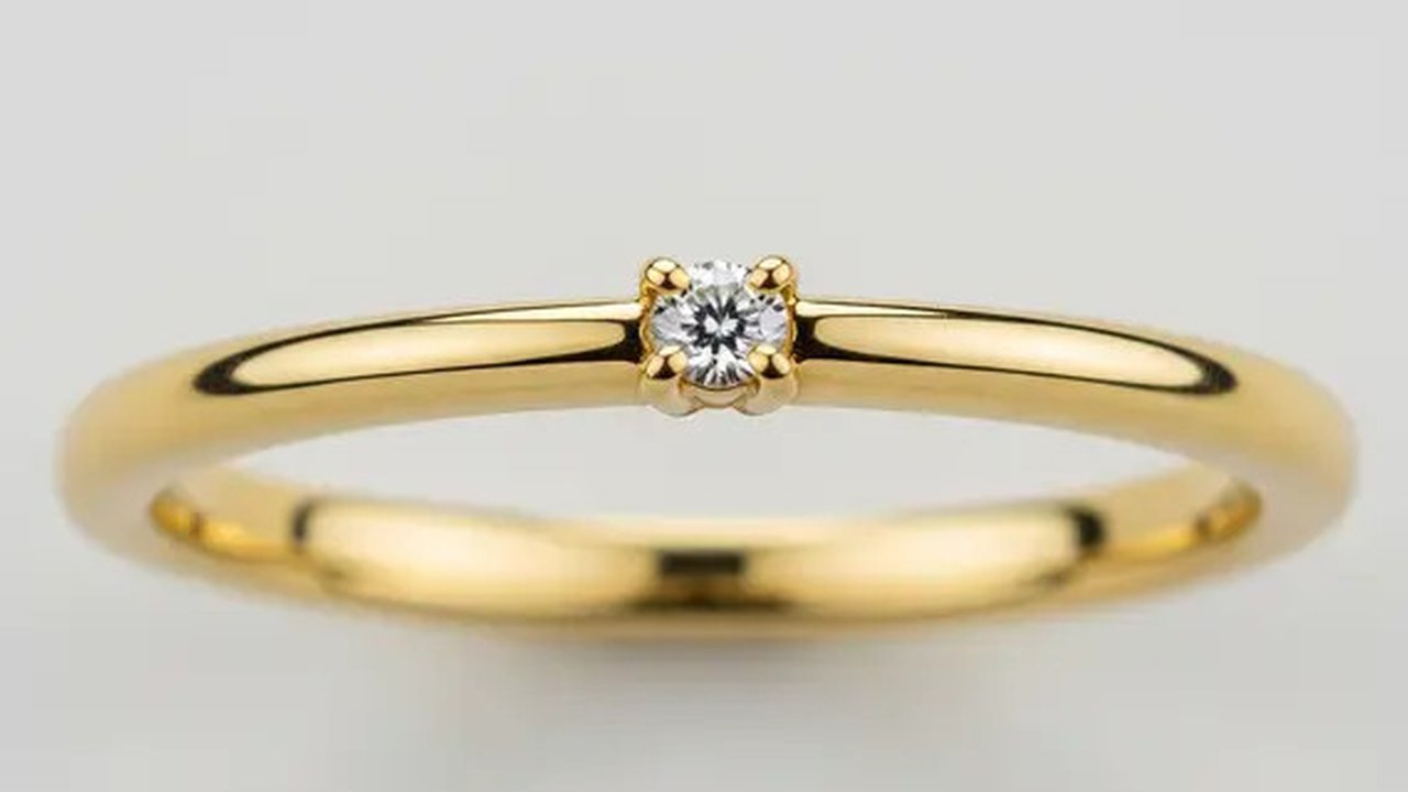 Cincin Halo Kecil (Mini Halo Ring). Gemini.Ai
